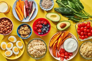 Healthy Nutrition — Building a Better You One Bite at a Time