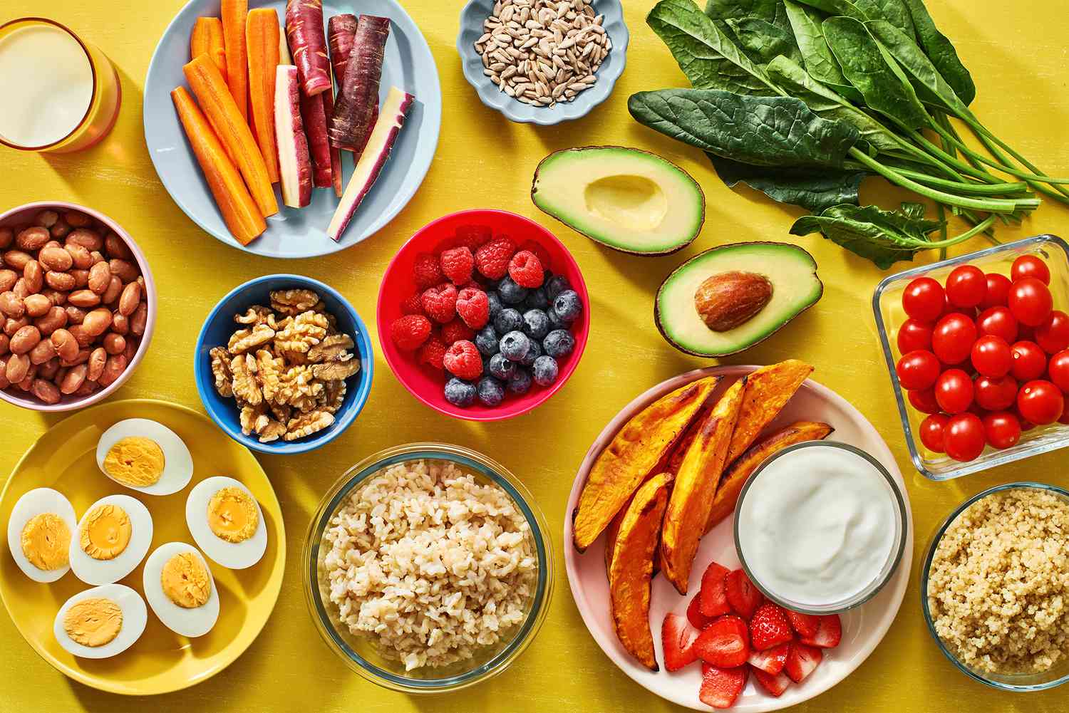 Healthy Nutrition — Building a Better You One Bite at a Time