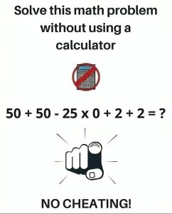 How Many ‘4’s’ Can You Find?