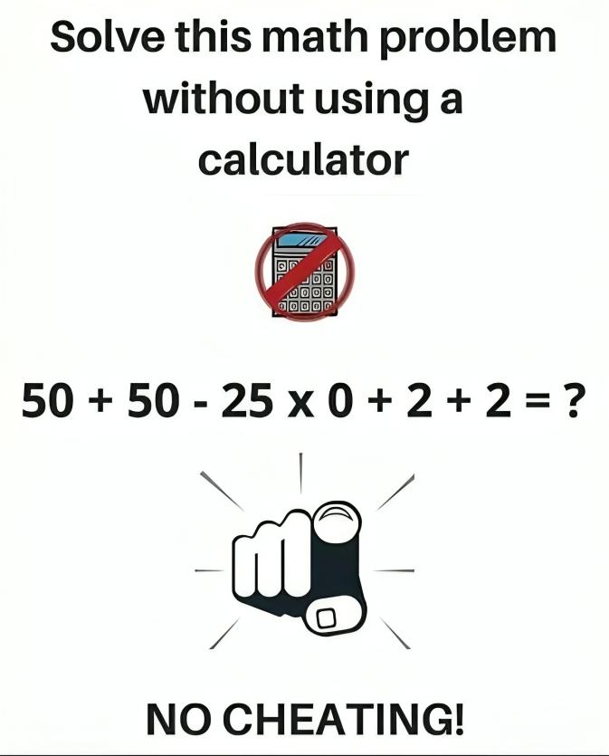 How Many ‘4’s’ Can You Find?