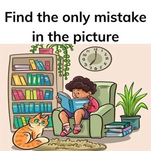 There is a mistake in this picture!