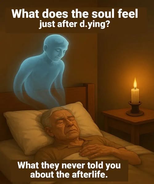 Here’s what the Soul Feels Right After De.ath