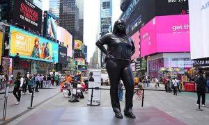 Controversial 12-Foot Statue of a Black Woman Sparks Major Backlash in Times Square