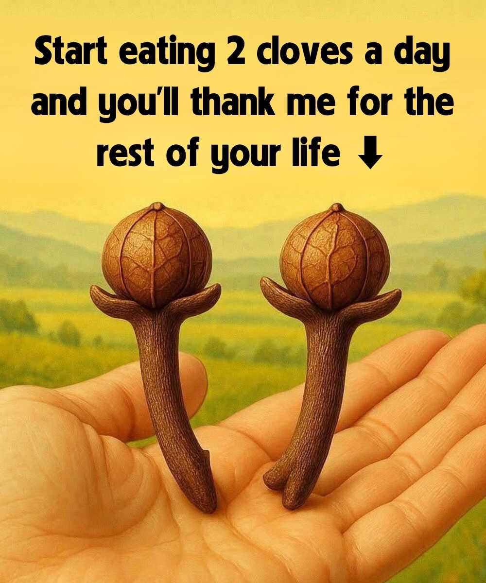 Start Eating Two Cloves a Day and You’ll Thank Me for Life