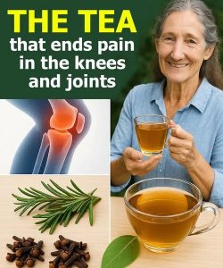 🌿 Ease Knee Pain and Joint Stiffness Naturally with This Healing Herbal Tea