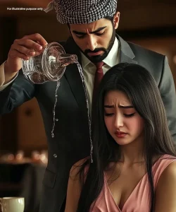 An Arab millionaire decided to make fun of a pregnant waitress… Not knowing that in five minutes everything would turn against him.
