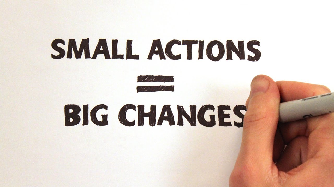 The Environment Matters: How Small Actions Create Big Change