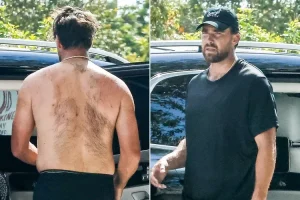 Travis Kelce Calls Himself a ‘Furry Son of a Bitch’ as He Shows Off His Back Hair — and the Internet Has Thoughts