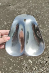 Reddit users baffled by mysterious metallic object found in grandmother’s kitchen