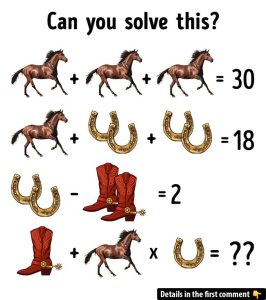 Can You Solve This Horse Puzzle? The Answer Lies in the Details – See the Full Explanation!