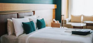 What’s The Purpose Of The Fabric Strip Across Hotel Beds