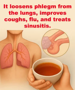 Grandma’s remedy to eliminate phlegm and unclog the airways