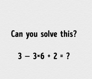 Got 30 Seconds? Try Solving This Equation and Share Your Answer with Us!