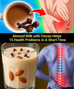 Old Doctor’s Remedy: Almond Milk with Cloves Helps 15 Health Problems in A Short Time