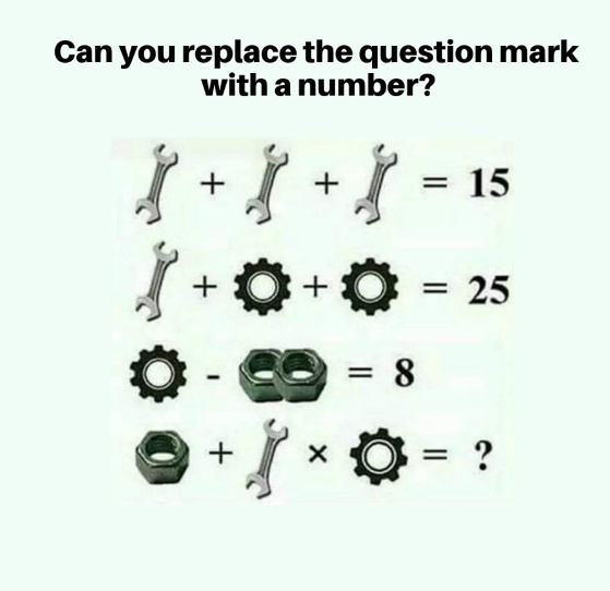How Many of You Can Crack This Puzzle? Reveal the Missing Number and Understand the Logic!