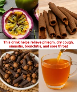 The drink that, at the age of 73, freed my father from phlegm, dry cough, sinusitis, bronchitis and sore throat