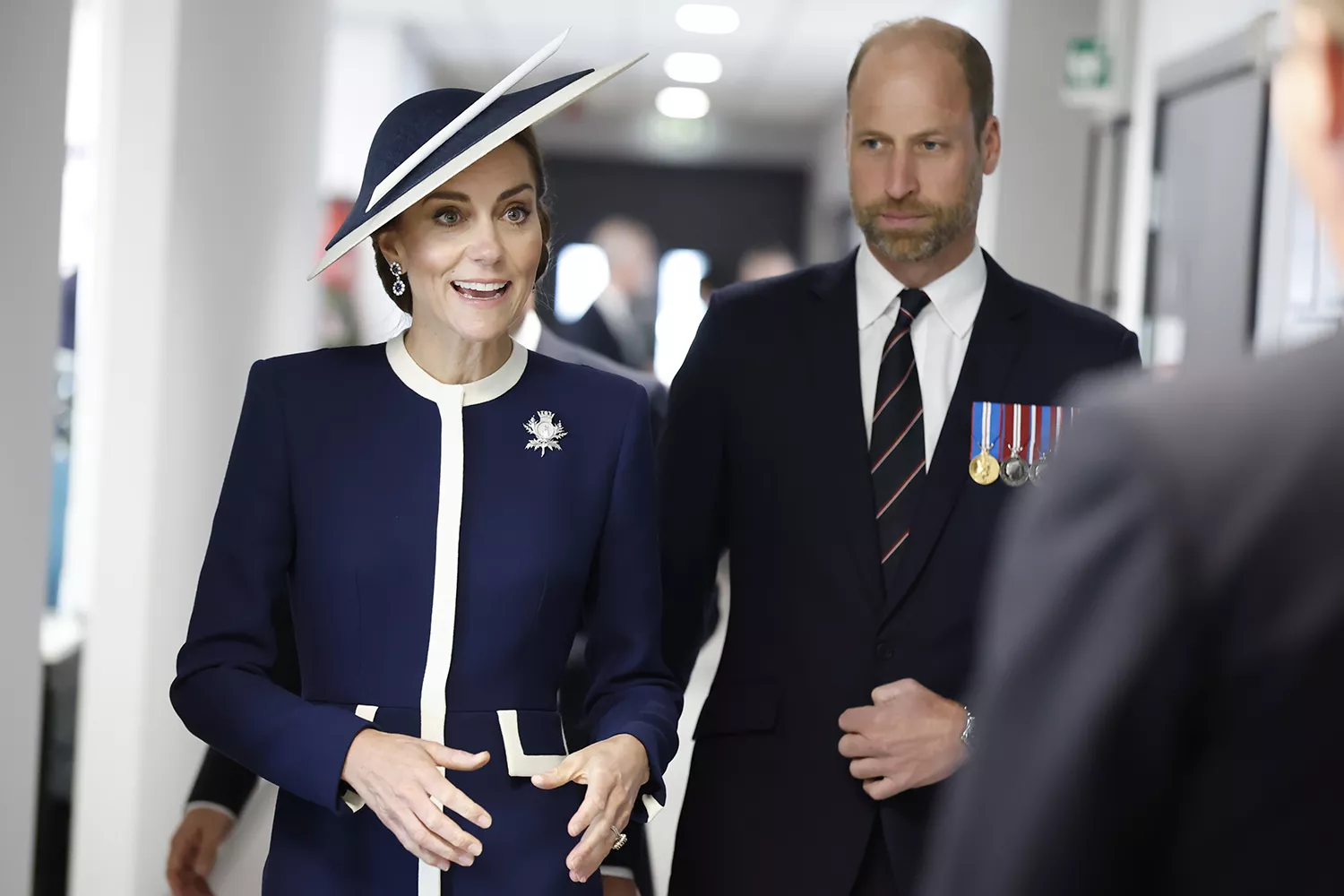 Kate Middleton Called 'Beautiful' by Royal Fan and Prince William's Unexpected Reply Surprises the Crowd