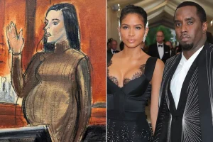 Cassie Testifies Diddy Would Kick Her During ‘Freak Offs’ and Texted Her Something Abusive After Injuring Her