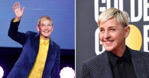 Ellen DeGeneres unrecognizable after leaving USA
