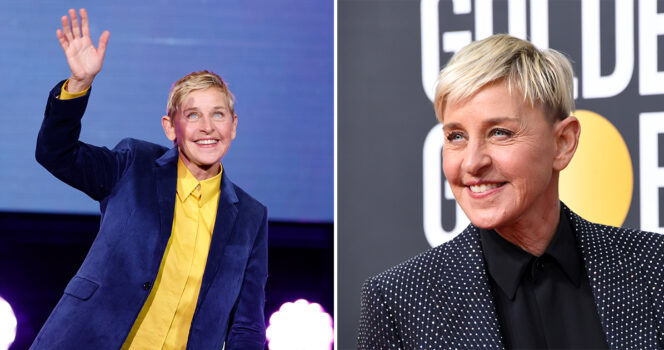 Ellen DeGeneres unrecognizable after leaving USA