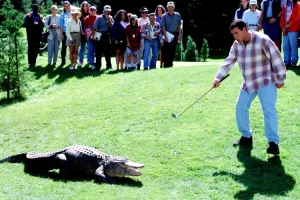 Adam Sandler Honors His Alligator Costar from Happy Gilmore After 80-Year-Old Reptile Dies
