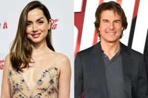Ana de Armas Says She’s ‘Obviously’ Just Working with Tom Cruise, Admits Training with Him Is ‘Crazy’