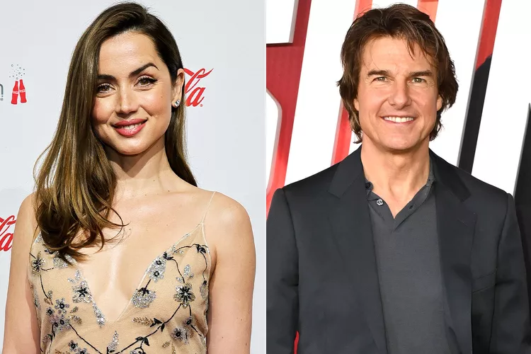 Ana de Armas Says She's 'Obviously' Just Working with Tom Cruise, Admits Training with Him Is 'Crazy'