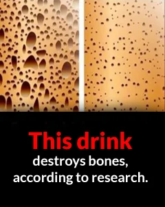 This drink destroys your bones but