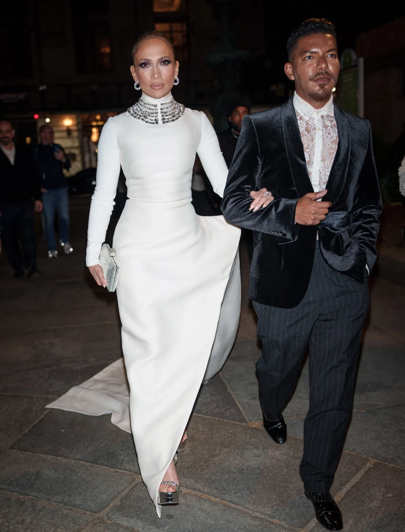Jennifer Lopez Channels Her Inner Bride in a Wedding-Worthy Dress Months After Ben Affleck Divorce