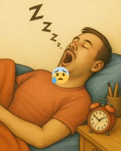 Do you snore every night? This is what it could mean
