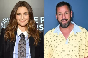 Drew Barrymore Reveals Adam Sandler’s Teen Daughters Take Her Younger Girls ‘Under Their Wing’: ‘Really Good Sign’