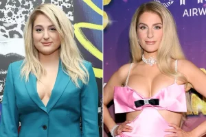 Meghan Trainor Changes Lyrics to Body-Positive Anthem ‘All About That Bass’ to Mention ‘New Boobs’
