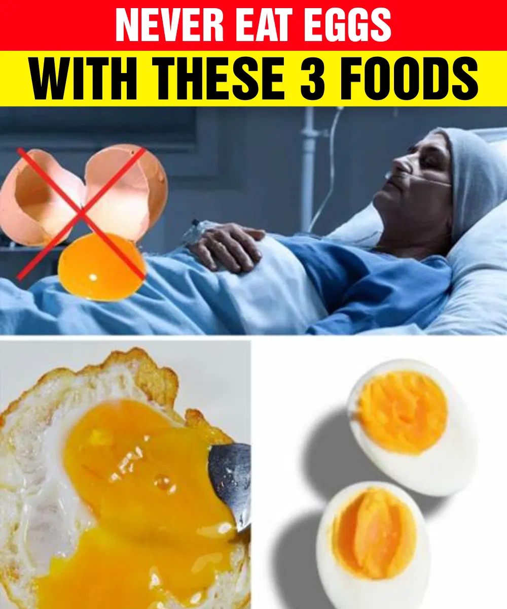 WAR:NING! Mixing Eggs with These 3 Foods Can Be Fatal