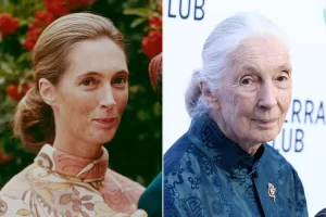 Jane Goodall, 91, Recalls Being Objectified for Her ‘Nice Legs’ Early on in Her Career — and Using It to Her Advantage