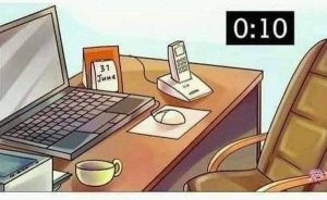What’s Wrong in This Office Picture? 99% of People Miss This Subtle Detail! Join The Challenge And See If You Can Spot The Issue