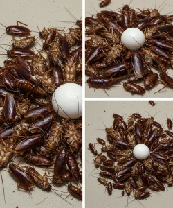 The toothpaste trick to get rid of cockroaches and roaches