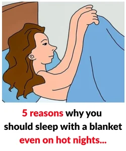 5 reasons why you should sleep with a blanket even on hot nights…