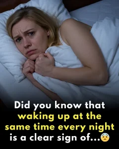 Do you open your eyes at the same time every night? Find out what it reveals