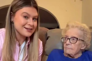 TikTok star, 91, who amassed millions of followers with granddaughter passes away