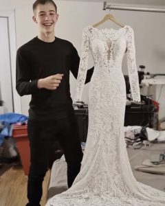 My Sister Excluded My Son from Her Wedding After He Made Her Dress, but Still Expected to Wear It, We Gave Her One Condition to Keep It