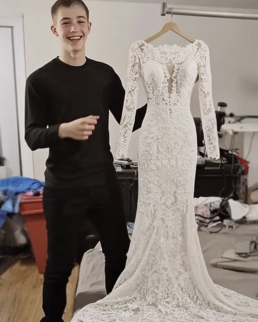 My Sister Excluded My Son from Her Wedding After He Made Her Dress, but Still Expected to Wear It, We Gave Her One Condition to Keep It