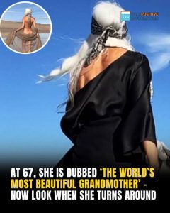 Meet World’s Most Beautiful 69-Year-Old Grandma, Yazemeenah Rossi