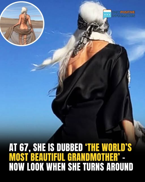Meet World’s Most Beautiful 69-Year-Old Grandma, Yazemeenah Rossi