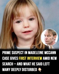 Madeleine McCann prime suspect breaks silence from prison