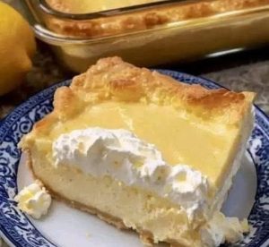 Old-Fashioned Custard Pie