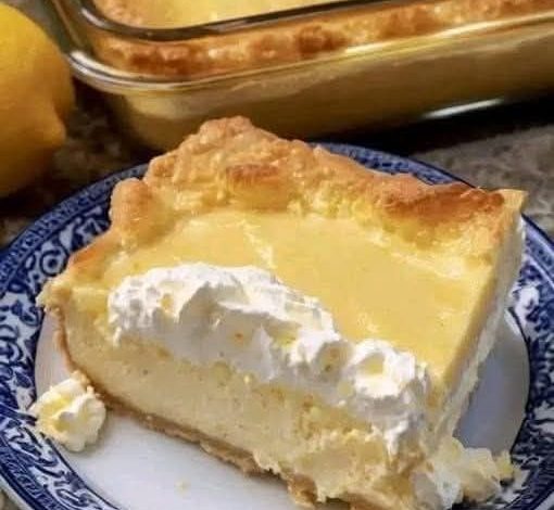 Old-Fashioned Custard Pie