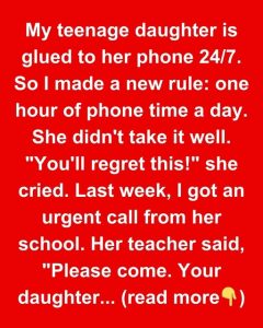 I Limited My Daughter’s Screen Time to an Hour, She Made Me Regret This