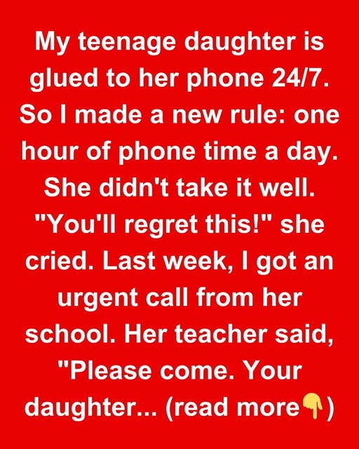 I Limited My Daughter’s Screen Time to an Hour, She Made Me Regret This