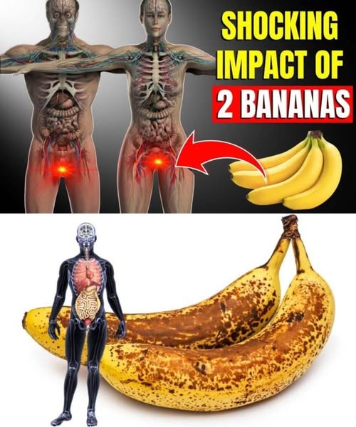 If You Eat 2 Bananas a Day See What Will Happen!