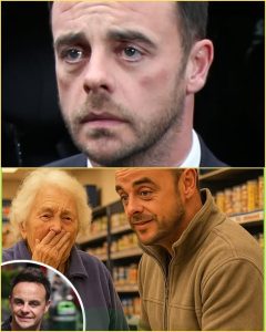 Ant McPartlin Quietly Pays £2,600 in Grocery Bills for Struggling Pensioners – And the Heartbreaking Reason Left Even Dec Lost for Words